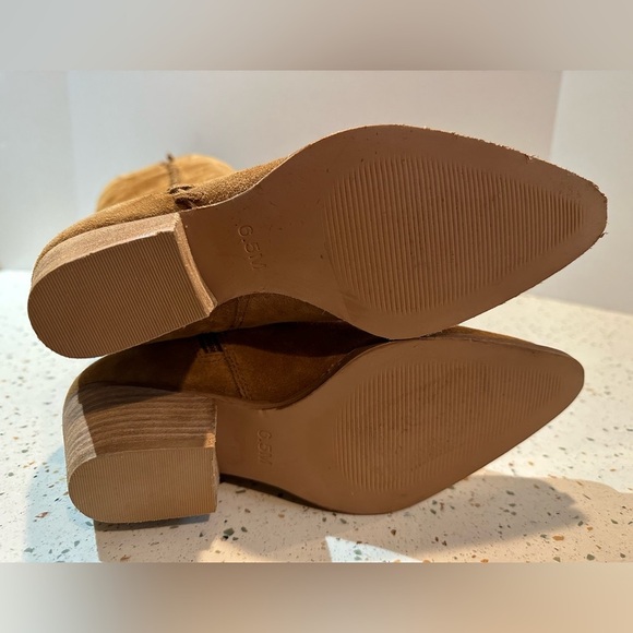 COCONUTS‎ by Matisse Earl Womens Saddle Knee High Boots - Picture 16 of 16